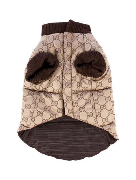 gucci dog clothes ebay|designer dog clothes gucci.